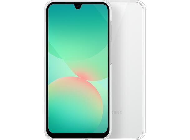 Samsung A26 Clear Case 