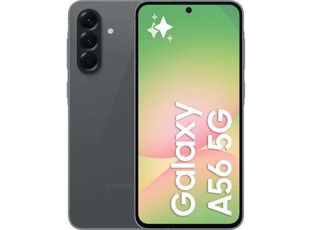 Samsung A56 5G 128GB Sort Enterprise 