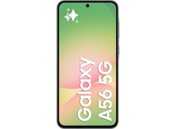Samsung A56 5G 128GB Sort Enterprise 