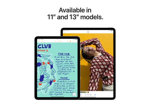 iPad Air 11" (2025) 128GB WiFi Blå 7. gen, 11" Liquid Retina-skjerm 