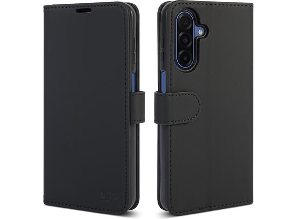 iiglo Galaxy A17 Lommebokdeksel Sort 