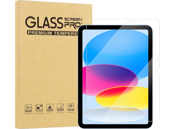 iiglo iPad 10,9" / 11" Skjermbeskytter 