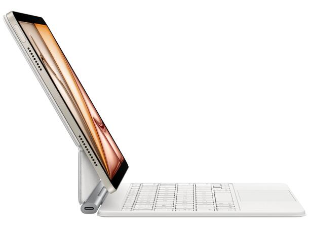 Apple iPad Air 11" Magic Keyboard Hvit 