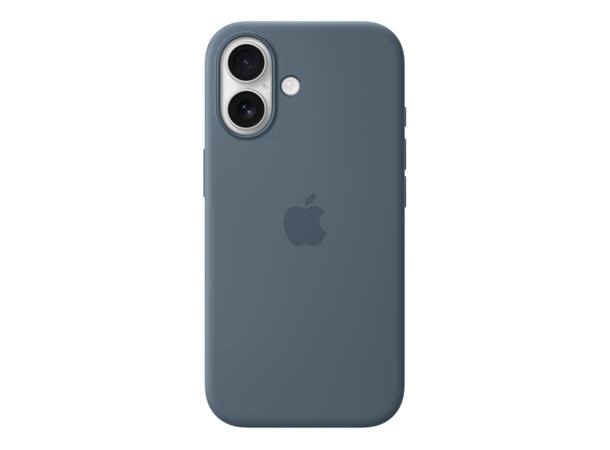 Apple iPhone 17 silikondeksel Blå 