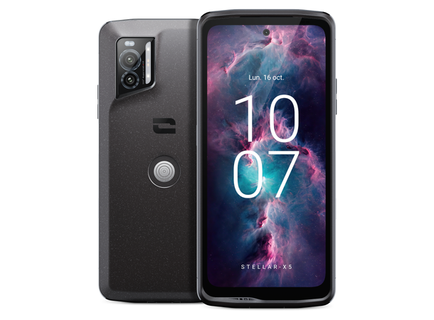 Crosscall Stellar-X5 128GB 5G Sort 