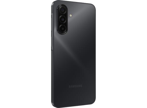 Galaxy A17 LTE 128GB Sort OBS! Leveres uten vegglader 