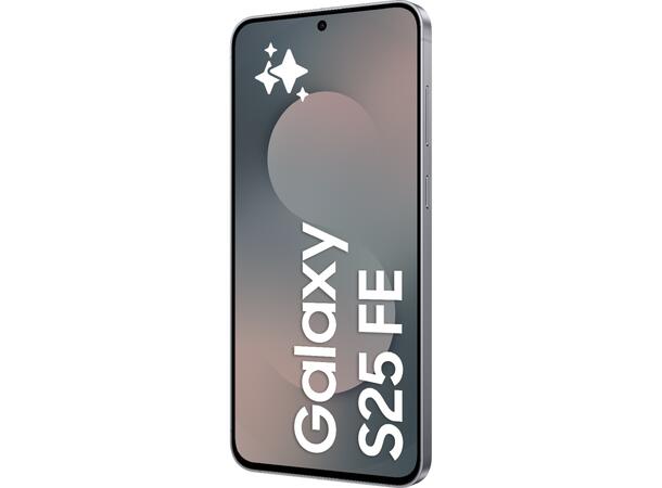 Galaxy S25 FE 128GB Sort OBS! Leveres uten vegglader 