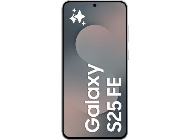 Galaxy S25 FE 128GB Sort OBS! Leveres uten vegglader 