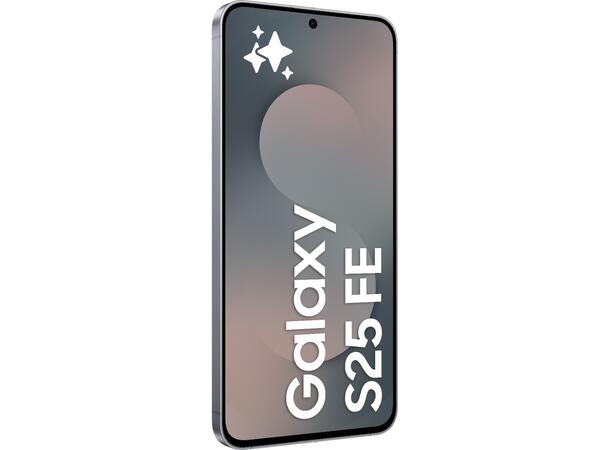 Galaxy S25 FE 128GB Sort OBS! Leveres uten vegglader 
