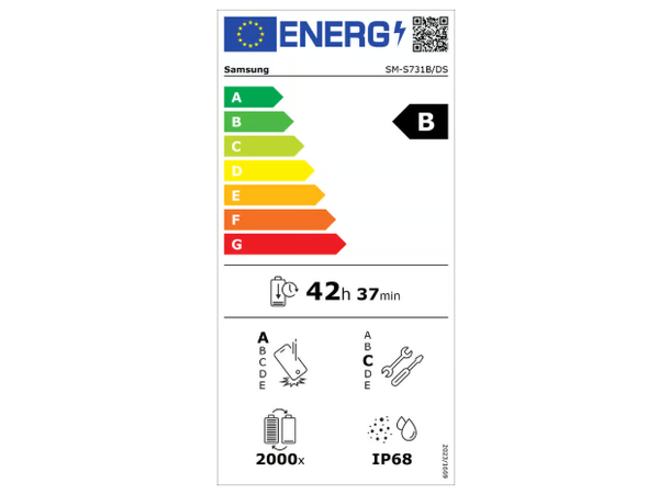 Galaxy S25 FE 128GB Sort OBS! Leveres uten vegglader 