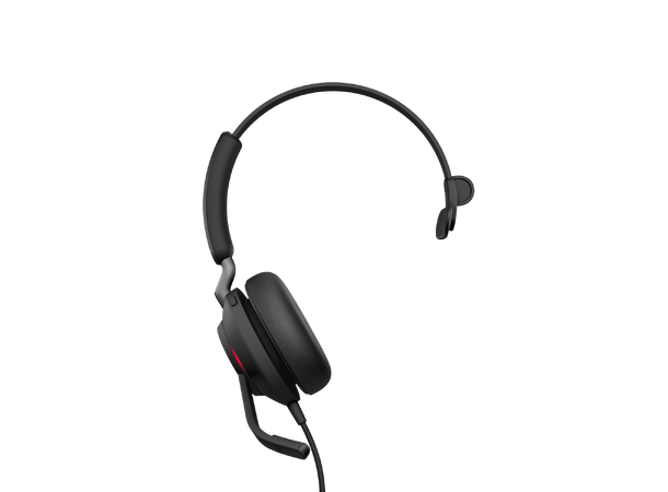 Jabra Evolve2 40 SE MS Mono - hodesett USB-C USB-A 
