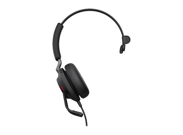 Jabra Evolve2 40 SE USB-A, MS Mono Sort 