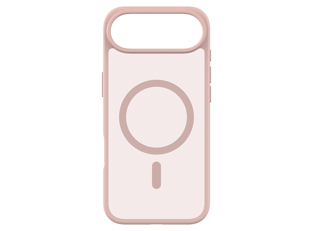 KEY Frosted Case IP Air Pink MagSafe 