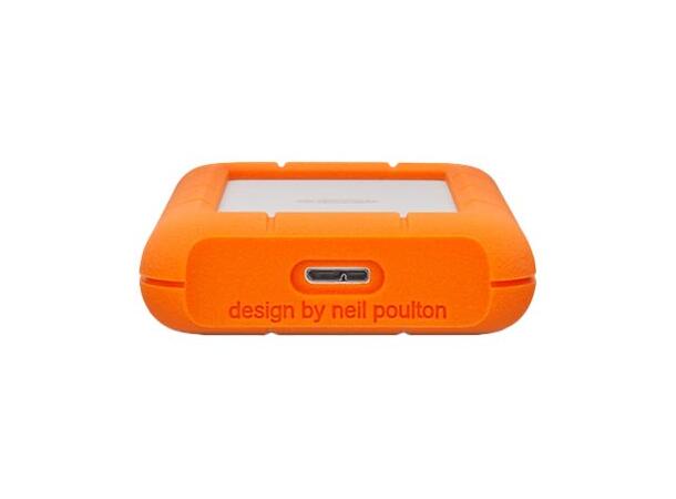 LACIE RUGGED MINI 4TB USB orange 