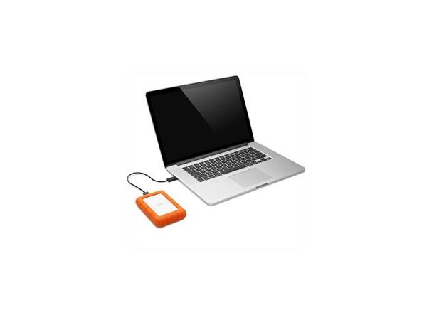 LACIE RUGGED MINI 4TB USB orange 