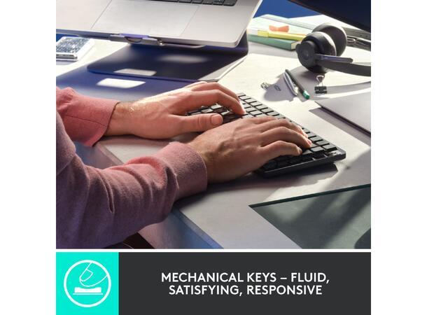 Logitech MX Mechanical Mini Minimalist L 