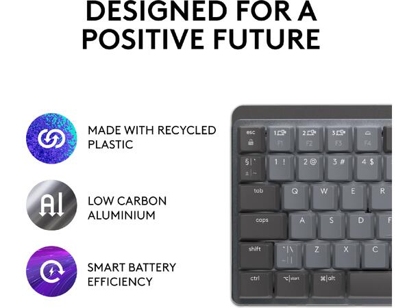 Logitech MX Mechanical Mini Minimalist L 