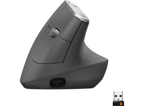 Logitech MX Vertical Trådløs Bluetooth 