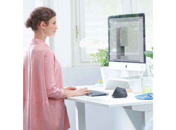 Logitech MX Vertical Trådløs Bluetooth 