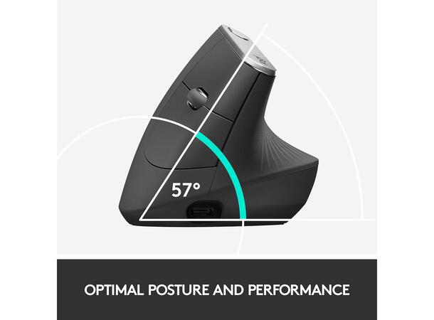 Logitech MX Vertical Wireless Bluetooth 