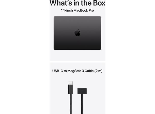 MacBook Pro 14 M5 Pro (2026) 1TB Sort 24GB RAM 