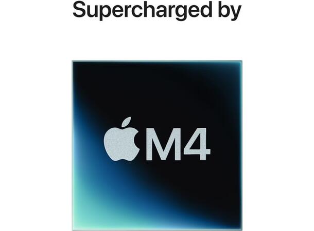Mac Mini M4 (2024) 256GB Apple 10-kjerners M4 CPU, 16 GB RAM, 256 