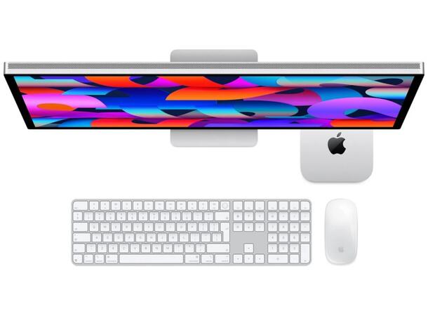 Mac Mini M4 (2024) 256GB Apple 10-kjerners M4 CPU, 16 GB RAM, 256 