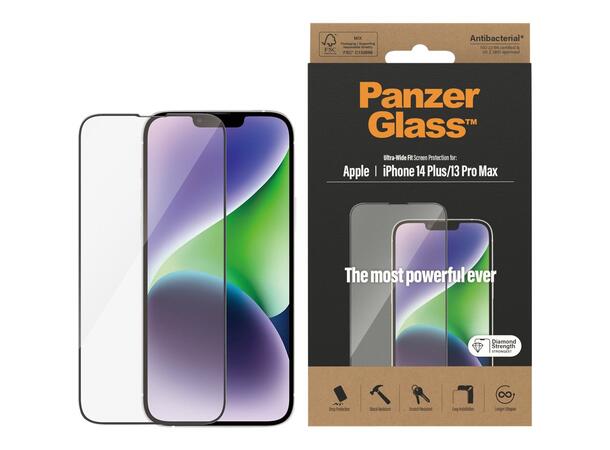 PanzerGlass IP14 Plus/13 Pro Max UWF 
