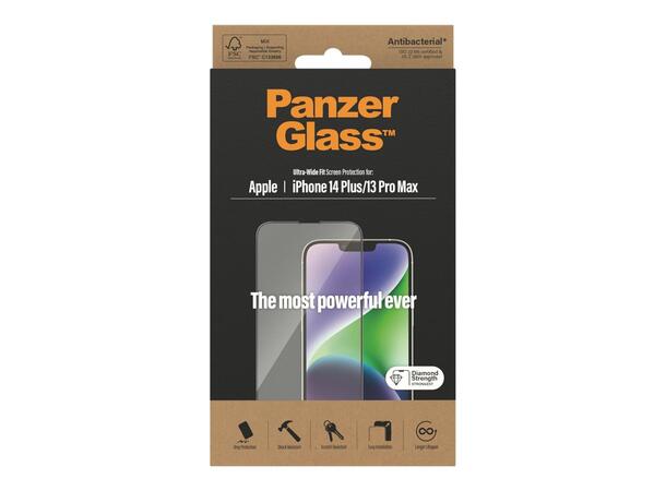 PanzerGlass IP14 Plus/13 Pro Max UWF 