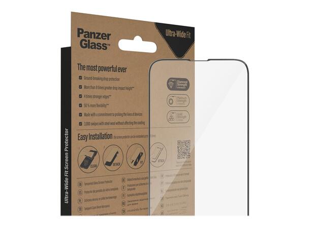 PanzerGlass IP14 Plus/13 Pro Max UWF 