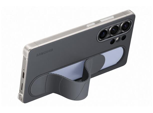Samsung Galaxy S25 Ultra Standing Grip Mykt og behagelig grep, med stativfunksj 
