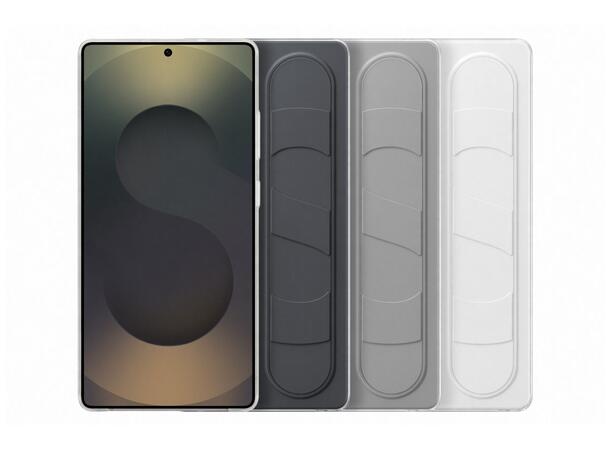 Samsung Galaxy S25 Ultra Standing Grip Mykt og behagelig grep, med stativfunksj 