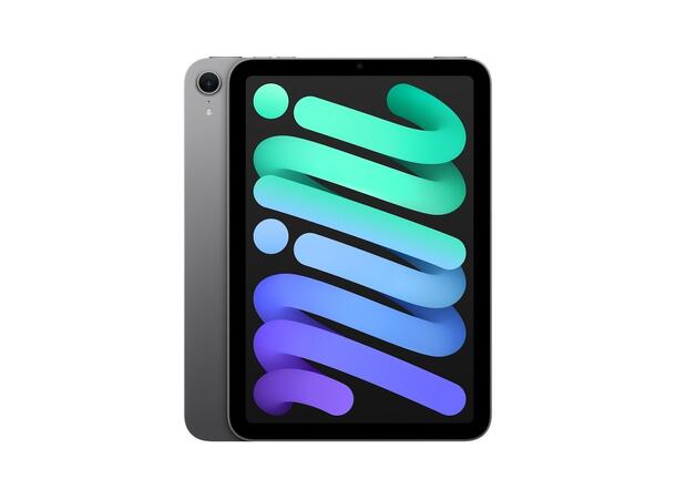 iPad mini (2024) 128GB WiFi Grå A17 Pro-chip, 8,3" Liquid Retina-skjerm 