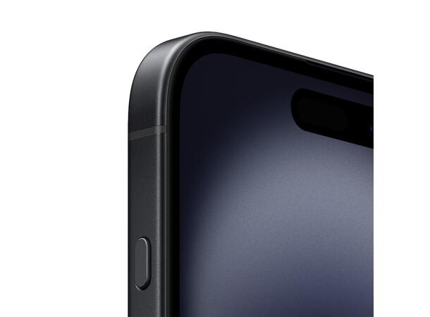 iPhone 16 Plus 128GB Sort OBS! Leveres uten vegglader 