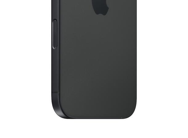 iPhone 16 Plus 128GB Sort OBS! Leveres uten vegglader 