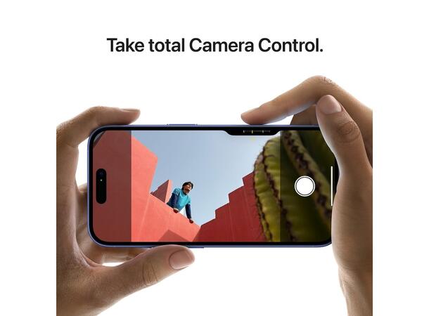 iPhone 16 Plus 128GB Sort OBS! Leveres uten vegglader 