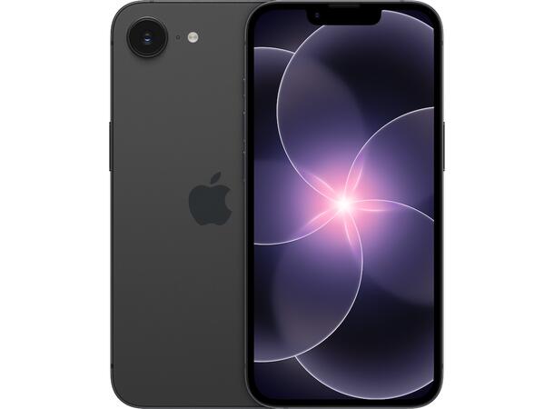 iPhone 17e 256GB Sort OBS! Leveres uten vegglader 