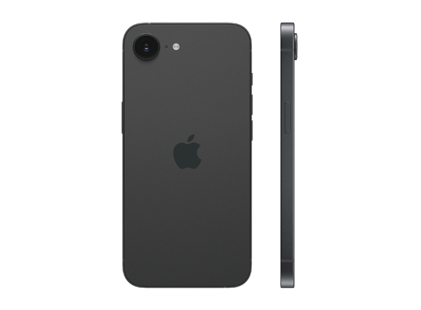 iPhone 17e 256GB Sort OBS! Leveres uten vegglader 