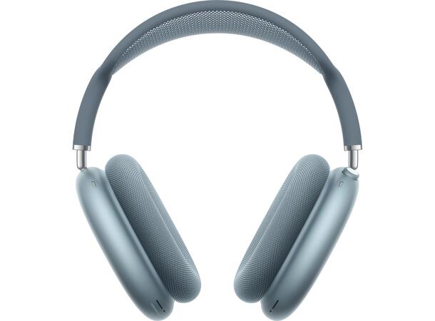 Apple AirPods Max 2 Blå Premium hodetelefoner med 1,5x bedre stø 