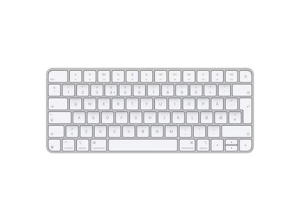 Apple Magic Keyboard Hvit Norsk, USB-C, Bluetooth 
