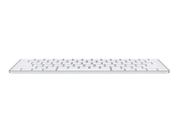 Apple Magic Keyboard Hvit Norsk, USB-C, Bluetooth 