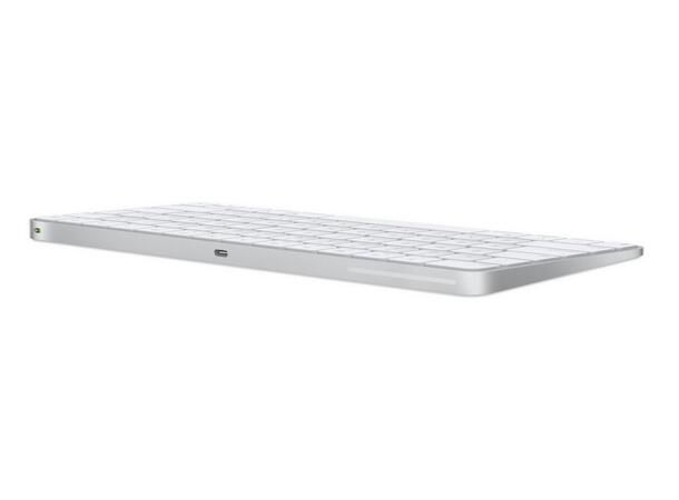 Apple Magic Keyboard Hvit Norsk, USB-C, Bluetooth 