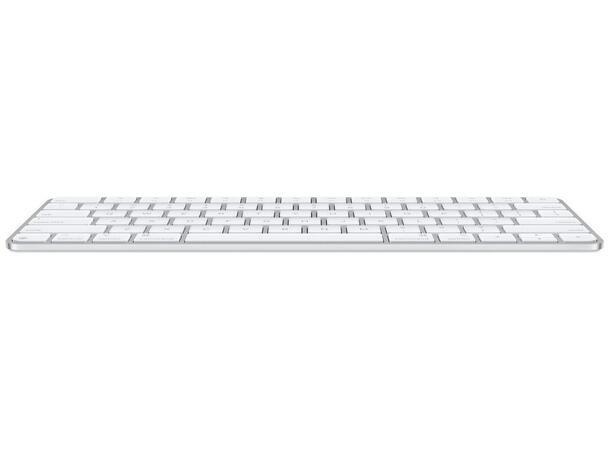 Apple Magic Keyboard Touch ID Hvit For Mac-modeller med Apple-chip, Norsk, 