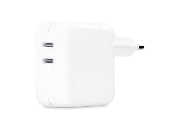 Apple dual USB-C lader 35W 