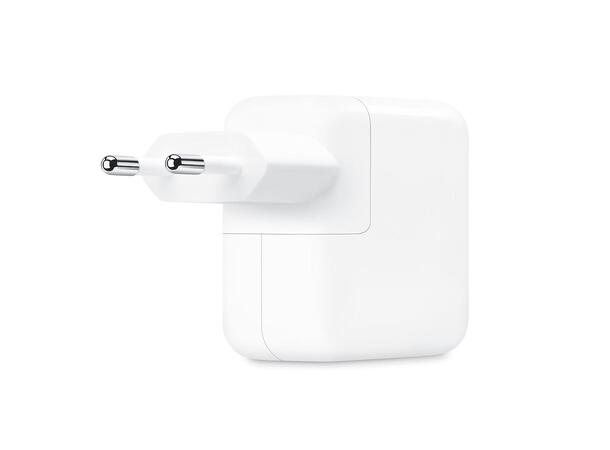 Apple dual USB-C lader 35W 