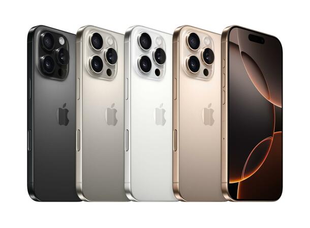 Brukt iiPhone 16 ProM 256GB DES Tit A-gradering 