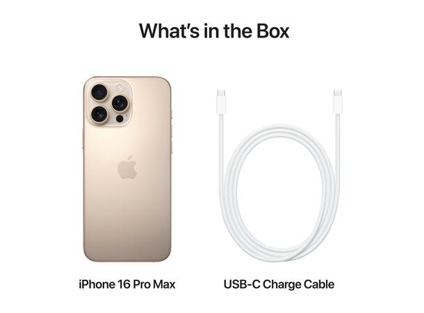 Brukt iiPhone 16 ProM 256GB DES Tit A-gradering 