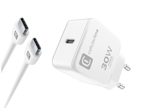 CL USB-C Charger Kit Apple C2C 30W 