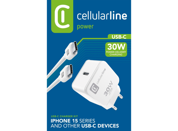 CL USB-C Charger Kit Apple C2C 30W 