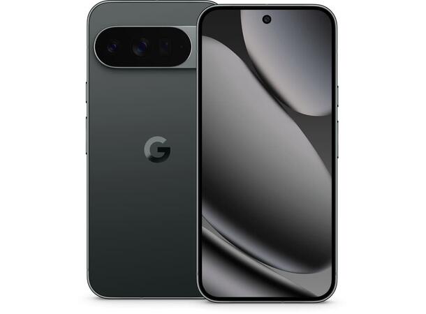 Google Pixel 10 Pro XL 256GB Sort Smarttelefon, 6,8" OLED, 16GB RAM, 50+48 